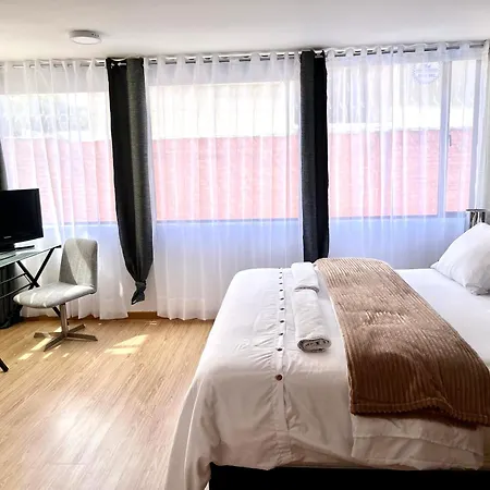 Apartamento. Parque De La 93. Bogota Exterior photo