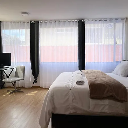 Apartamento. Parque De La 93. Bogota Exterior photo