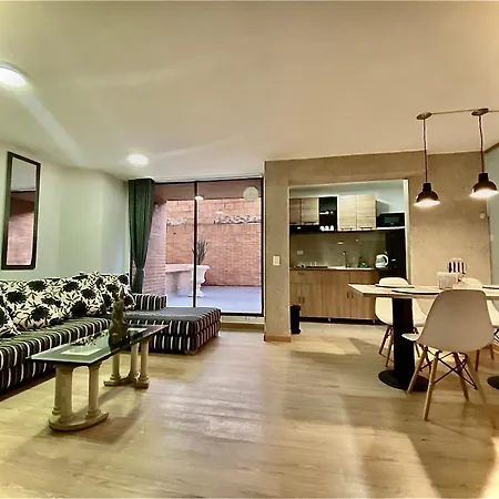 Apartamento. Parque De La 93. Bogota Exterior photo